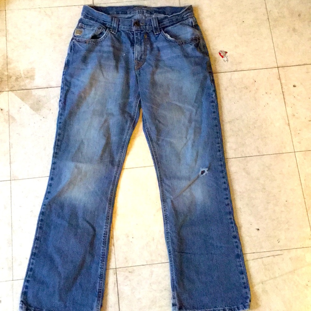 Cinch boot cut jean size 31/32